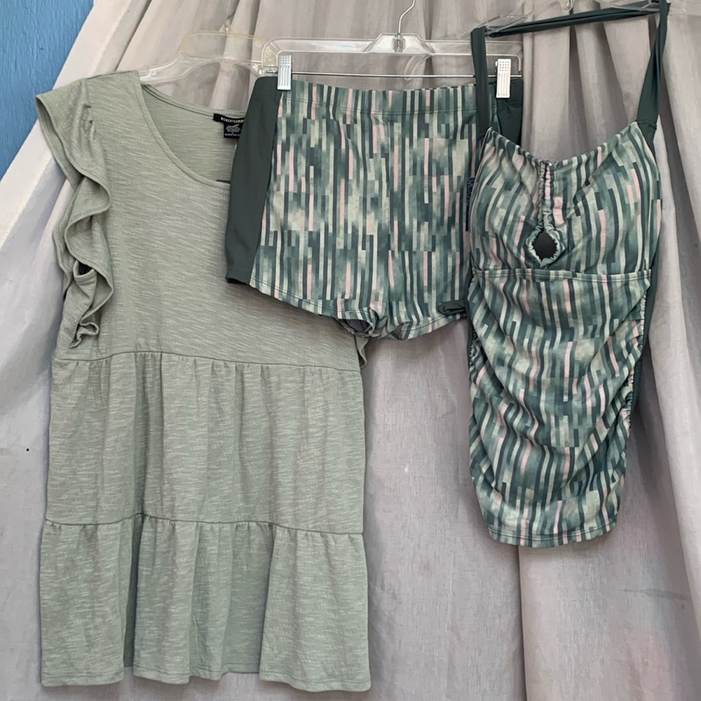 Summer Mac tankini combo